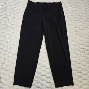 Athleta Brooklyn Ankle Pant Black  Womens size 8 Petite